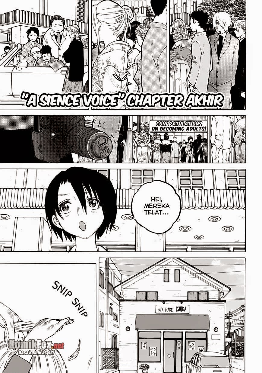 Koe no Katachi Chapter 62 (Tamat)
